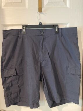 Men's Wear First Cargo Shorts Blue 42
